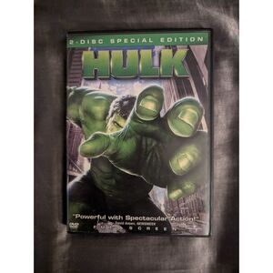 Hulk (2003) 2-Disc Special Edition DVD